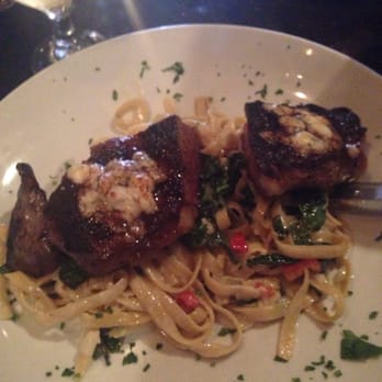 Abigails Restaurant - Steak w/ Gorgonzola over fettuccine - amazing - Modern European Near Me - Linden, New Jersey