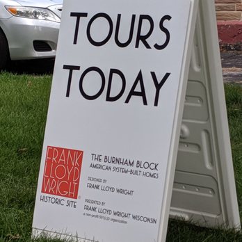 Frank Lloyd Wright American System-Built Homes - Museums Near Me - Milwaukee, Wisconsin