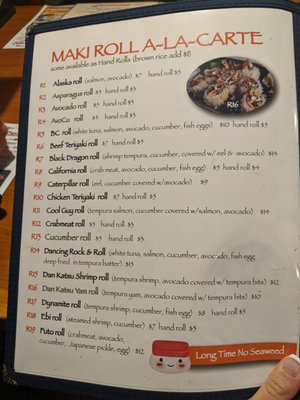 Menu photo 3 Sakura Sushi Japanese Restaurant Pickering, ON Menu photo 3 Sakura Sushi Japanese Restaurant Pickering, ON