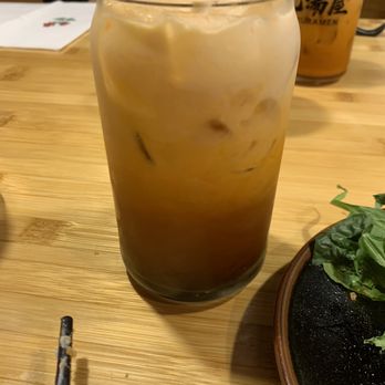 Kyuramen - Cherry Hill - Thai Iced Tea - Ramen Near Me - Cherry Hill, New Jersey