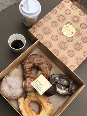 Half and Half Doughnut Co. by null