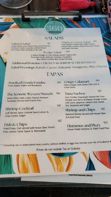 Menu photo 7 Perch 360 Punta Gorda, FL Menu photo 7 Perch 360 Punta Gorda, FL