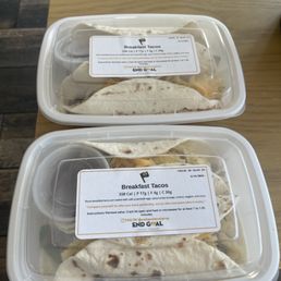 Breakfast Tacos