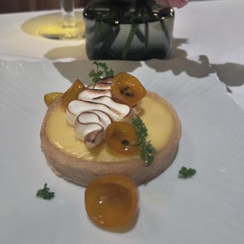 Selby's - Passion fruit tart is pretty good and refreshing especially after a heavy risotto - New American Near Me - Redwood City, California Selby's - Passion fruit tart is pretty good and refreshing especially after a heavy risotto - New American Near Me - Redwood City, California