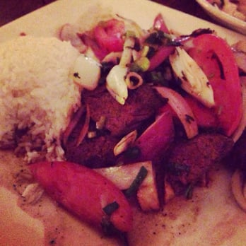 El Rocoto - Lomo Saltado  yumm - Peruvian Near Me - Cerritos, California