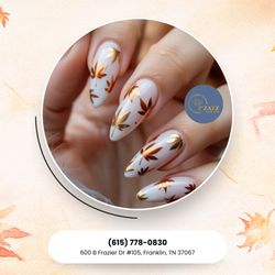 P'zazz Nail Spa - Autumn nail therapy is real and you need it! Treat yourself to some me time. Book online or give us a call!