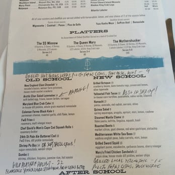 Fishing With Dynamite - Lunch menu - Seafood Near Me - Manhattan Beach, California