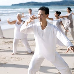 Infinite Tai Chi Teacher Training - "Infinite Tai Chi is a wholesome discipline for perfect harmony in life, wherein lies all our joy, happiness, health, abundance, compassion