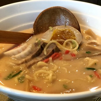 Akoya Sushi - Pork Katsu Ramen, very yummy. - Sushi Bars Near Me - Butler, New Jersey Akoya Sushi - Pork Katsu Ramen, very yummy. - Sushi Bars Near Me - Butler, New Jersey