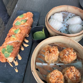Dumpling Time - Shrimp Toast - Dim Sum Near Me - San Francisco, California