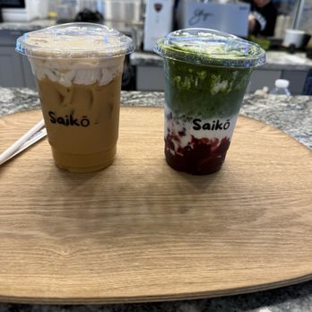Saikō - Miso caramel latte and blueberry biscoff cheesecake matcha - Coffee & Tea Near Me - Orlando, Florida Saikō - Miso caramel latte and blueberry biscoff cheesecake matcha - Coffee & Tea Near Me - Orlando, Florida