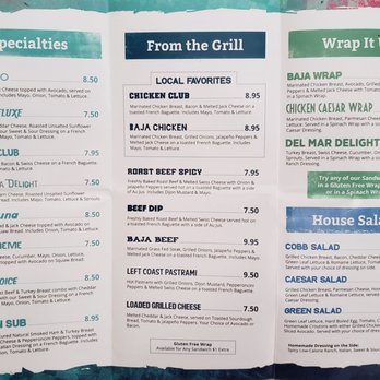 Board & Brew - Menu - Sandwiches Near Me - Tustin, California