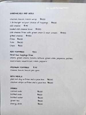 Menu photo 1 Good Boy Vancouver, WA