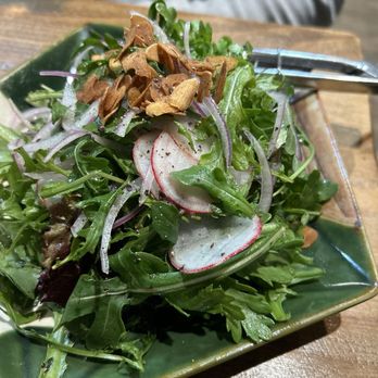 Kiraku - Mizuni salad, it's perfect - Tapas/Small Plates Near Me - Berkeley, California Kiraku - Mizuni salad, it's perfect - Tapas/Small Plates Near Me - Berkeley, California