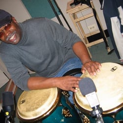 NewSound Productions - Doc at the congas