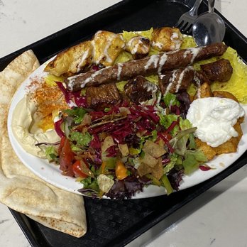 Jerusalem Shawarma - Mediterranean Near Me - Edmonton, Alberta