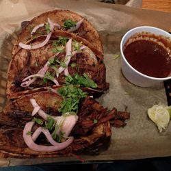 Birria tacos