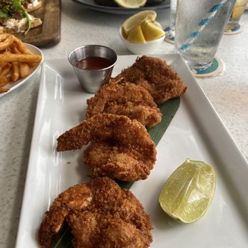 Oceans 234 - Coconut shrimp. Loved the batter. - New American Near Me - Deerfield Beach, Florida