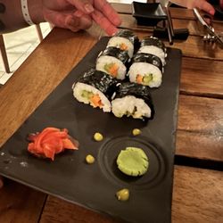 Krystal Cancún - Sushi at the Asian restaurant