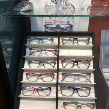 Crystal Clear Optical - My beautiful hand painted frames - Optometrists Near Me - Lake Worth, Florida