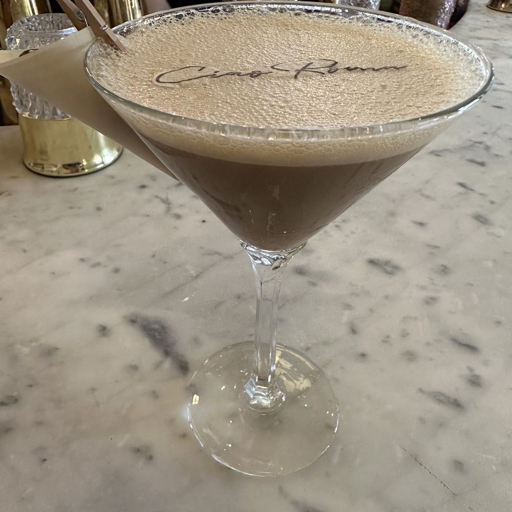 Ciao Roma - Espresso Martini - Italian Near Me - Boston, Massachusetts Ciao Roma - Espresso Martini - Italian Near Me - Boston, Massachusetts