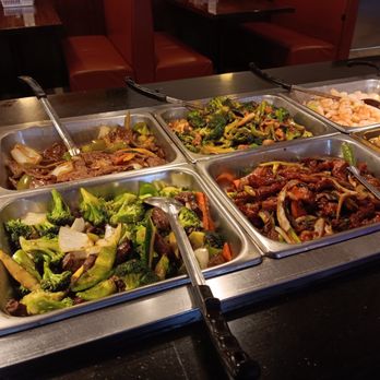 Hibachi Buffet - More buffet flavors. I would have preferred less sweet and more spicy, but it was OK. - Chinese Near Me - Weatherford, Oklahoma Hibachi Buffet - More buffet flavors. I would have preferred less sweet and more spicy, but it was OK. - Chinese Near Me - Weatherford, Oklahoma