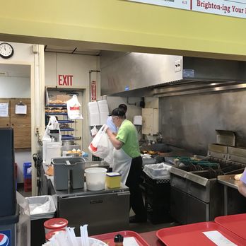 Brighton Hot Dog Shoppe - Staff working hard - Hot Dogs Near Me - Rochester, Pennsylvania