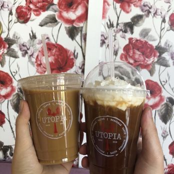 Utopia Caffe - Utopia Latte and Sea Salt Cream Cold Brew - Breakfast & Brunch Near Me - Tustin, California Utopia Caffe - Utopia Latte and Sea Salt Cream Cold Brew - Breakfast & Brunch Near Me - Tustin, California
