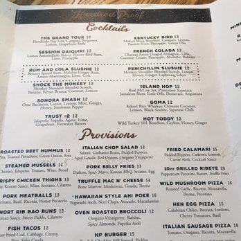 Hundred Proof - San Diego, CA