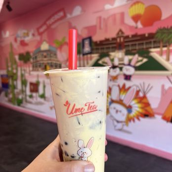 Ume Tea - Oreo Creme Brûlée Boba Oolong Milk Tea - Bubble Tea Near Me - Tucson, Arizona