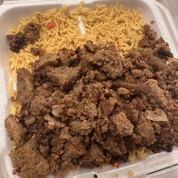 Lamb Over Rice