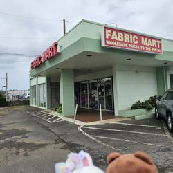 Fabric Mart - Outside