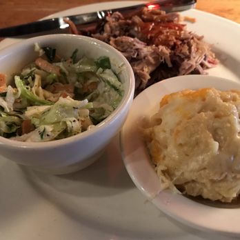 Jim 'N Nick's Bar-B-Q - Pulled pork BBQ Plate with Mac & slaw. - Barbeque Near Me - Hiram, Georgia