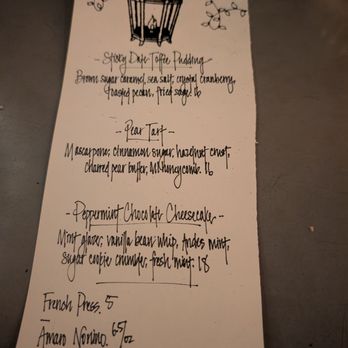 Mabel Gray - Dessert menu - New American Near Me - Hazel Park, Michigan Mabel Gray - Dessert menu - New American Near Me - Hazel Park, Michigan