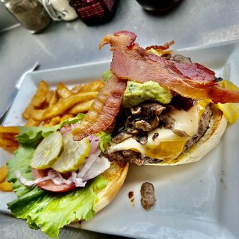 Haunted Hamburger - Burgers Near Me - Jerome, Arizona