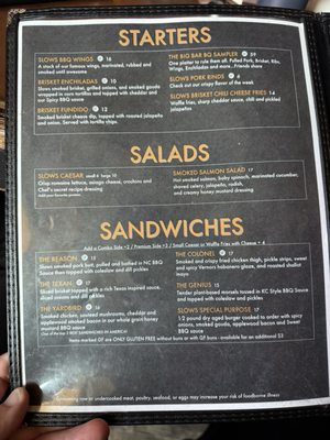 Menu photo 3 Slows Bar BQ Detroit, MI Menu photo 3 Slows Bar BQ Detroit, MI