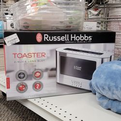 Burlington - 2 Slice-Long Slot by the Russell Hobbs company.