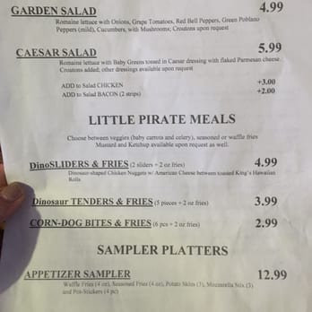 Key West - a menu for a restaurant - Lounges Near Me - Carbondale, Illinois