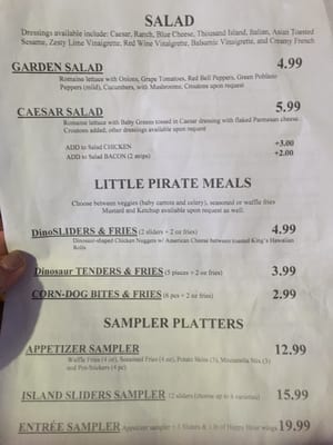 Menu photo 4 Key West Carbondale, IL