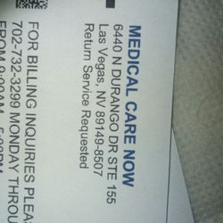 Medical Care Now