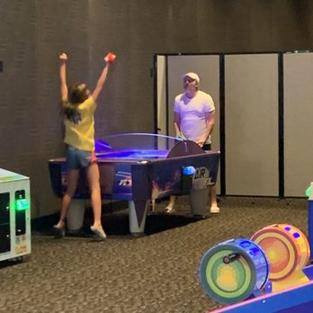 Celebrity Theatres - Fun at the air hockey table! - Cinema Near Me - Baton Rouge, Louisiana Celebrity Theatres - Fun at the air hockey table! - Cinema Near Me - Baton Rouge, Louisiana