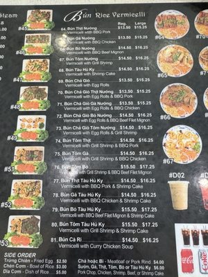 Menu photo 8 Pho Hung Cali 2 San Diego, CA Menu photo 8 Pho Hung Cali 2 San Diego, CA