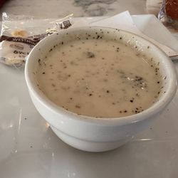 Clam chowder
