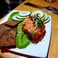 The Blind Pig Kitchen - Salmon Tartare