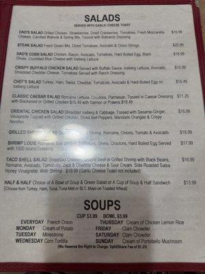 Menu photo 4 Dad's Cafe Brentwood, CA