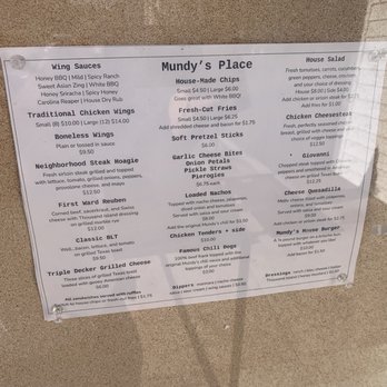 Mundy's Place - American Near Me - Morgantown, West Virginia Mundy's Place - American Near Me - Morgantown, West Virginia