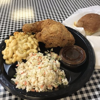 Slappy's Chicken - 1/4 dark meat plate - Chicken Shop Near Me - Winston-Salem, North Carolina Slappy's Chicken - 1/4 dark meat plate - Chicken Shop Near Me - Winston-Salem, North Carolina
