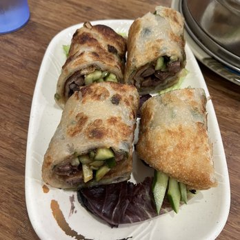 Epic Dumpling - Marinated Beef Pancake Roll - Dim Sum Near Me - Sunnyvale, California Epic Dumpling - Marinated Beef Pancake Roll - Dim Sum Near Me - Sunnyvale, California