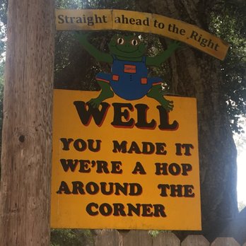 Carmel by the River Rv Park - Frog decor everywhere - RV Parks Near Me - Carmel, California Carmel by the River Rv Park - Frog decor everywhere - RV Parks Near Me - Carmel, California