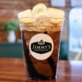 Jimmy’s Coffeehouse - S'mores Frozen Cappuccino - Coffee & Tea Near Me - Clinton, New Jersey Jimmy’s Coffeehouse - S'mores Frozen Cappuccino - Coffee & Tea Near Me - Clinton, New Jersey
